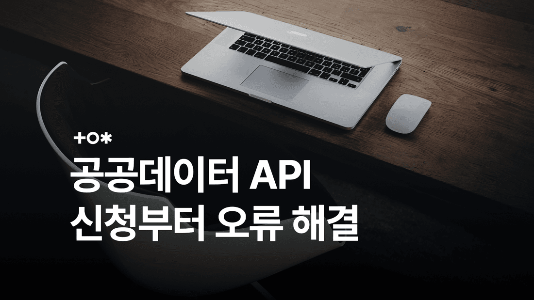공공데이터포털 API 사용법: 활용신청·인증키·오류 해결